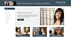 Desktop Screenshot of prof-vision.com